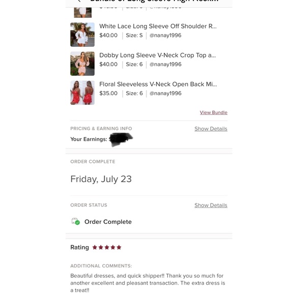 Red Floral Print Sleeveless V-Neck Open Back Backless Mini Dress - Picture 3 of 7